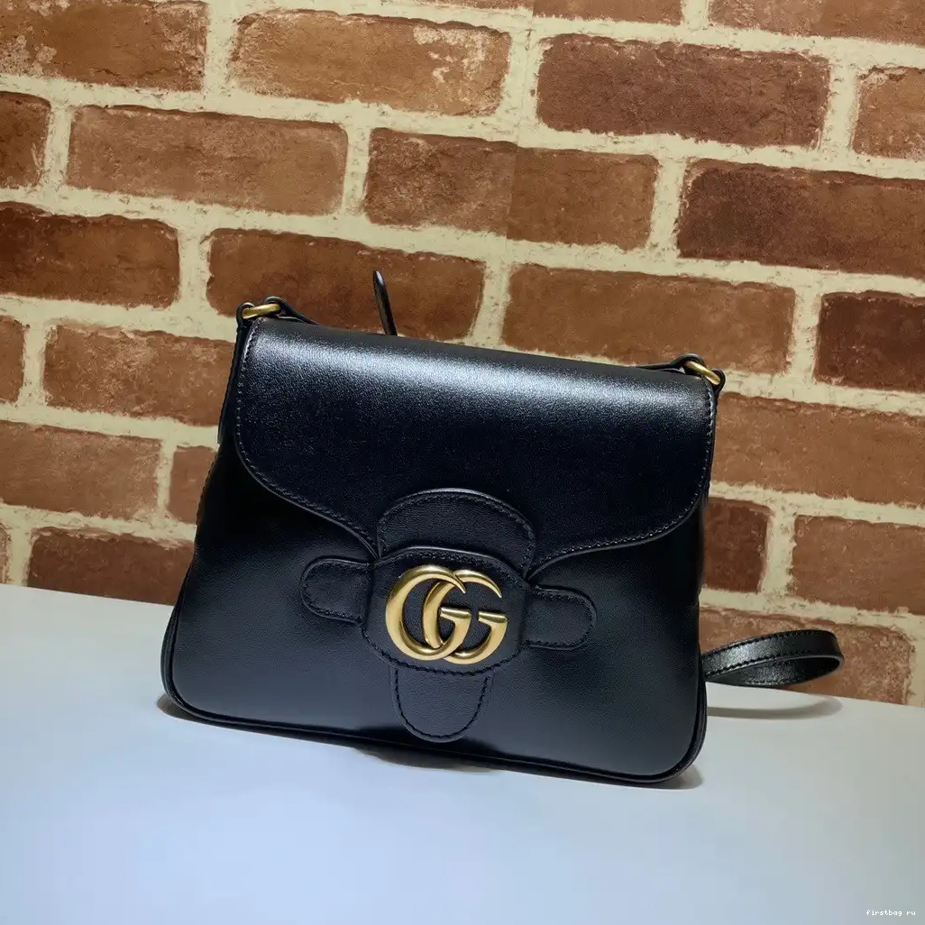 First bag ru G bag GUCCI Double with messenger Small 0620